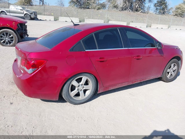 Chevrolet Cruze 1lt 2014 1G1PC5SB6E7235897 Image 4