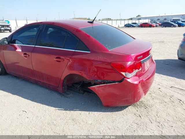 Chevrolet Cruze 1lt 2014 1G1PC5SB6E7235897 Image 6