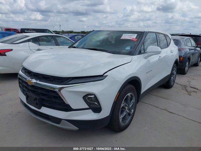 Chevrolet Blazer Lt 2023 3GNKBCR43PS168655 Image 2