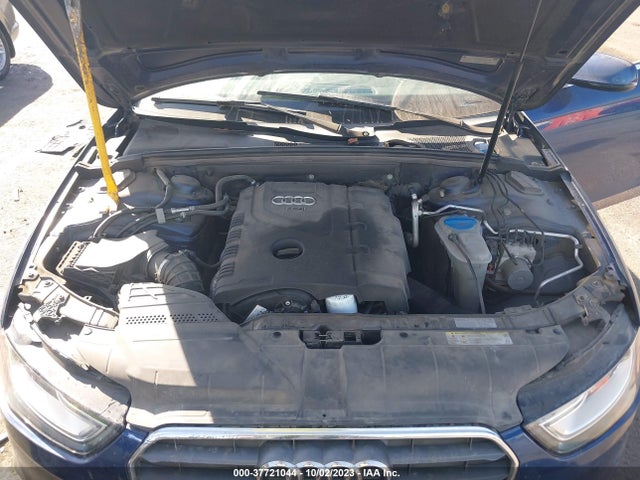 2013 AUDI A4 PREMIUM VIN: WAUAFAFL4DA123209