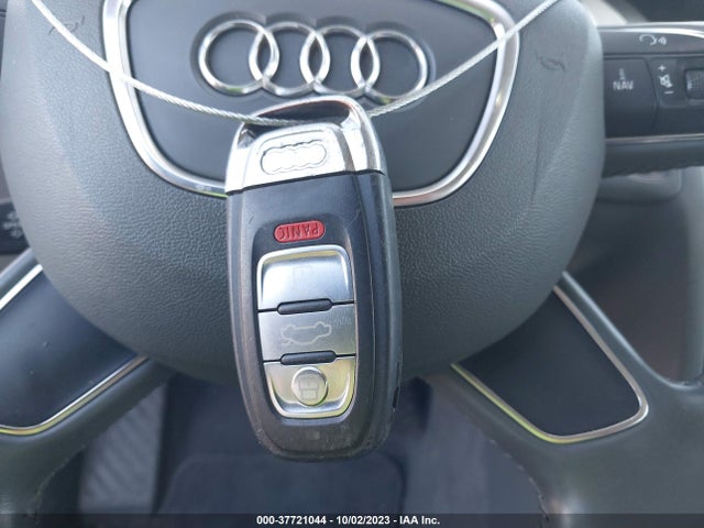 2013 AUDI A4 PREMIUM VIN: WAUAFAFL4DA123209