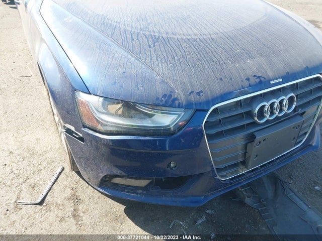 2013 AUDI A4 PREMIUM VIN: WAUAFAFL4DA123209