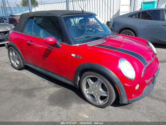 2005 MINI COOPER CONVERTIBLE WMWRH33495TF81696