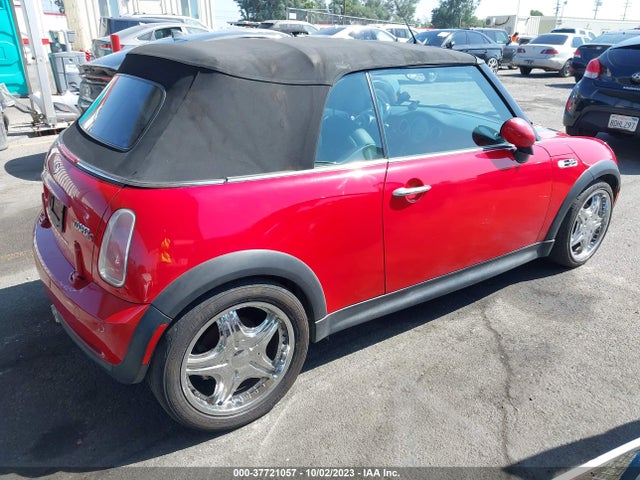 2005 MINI COOPER CONVERTIBLE WMWRH33495TF81696 Photo 3