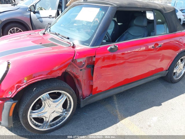 2005 MINI COOPER CONVERTIBLE WMWRH33495TF81696 Photo 5