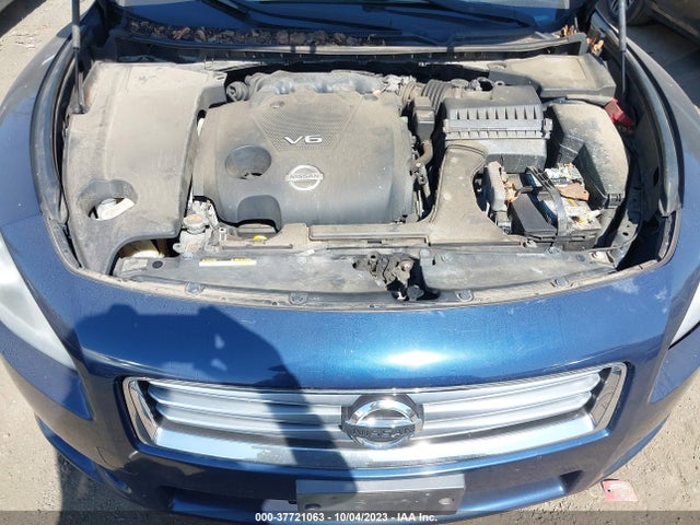 2012 NISSAN MAXIMA 3.5 S VIN: 1N4AA5AP3CC809558