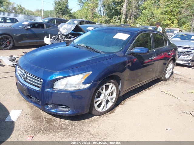 2012 NISSAN MAXIMA 3.5 S VIN: 1N4AA5AP3CC809558