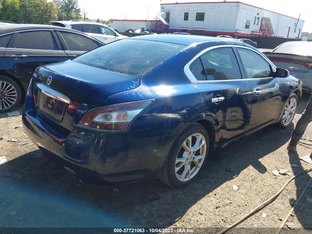 2012 NISSAN MAXIMA 3.5 S VIN: 1N4AA5AP3CC809558