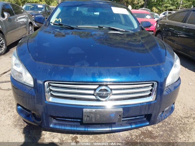 2012 NISSAN MAXIMA 3.5 S VIN: 1N4AA5AP3CC809558