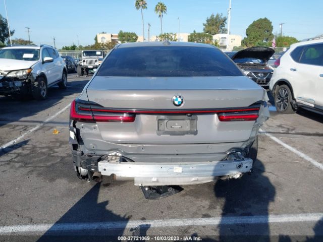 WBA7T2C00LCD29507 BMW 7 Series 740i