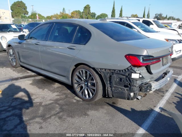 WBA7T2C00LCD29507 BMW 7 Series 740i