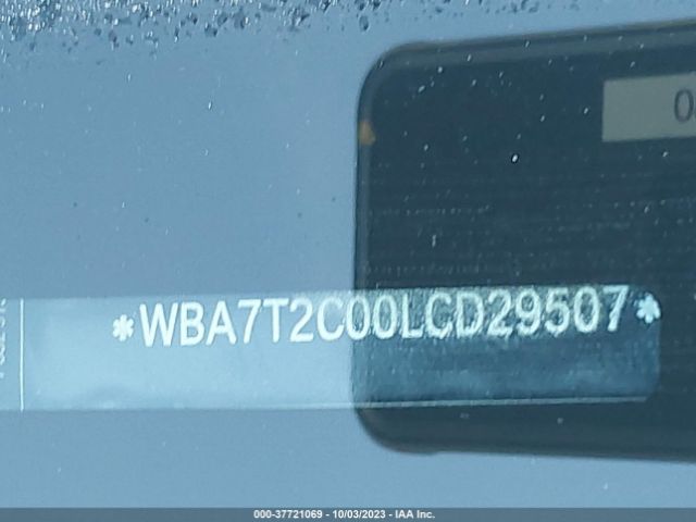 WBA7T2C00LCD29507 BMW 7 Series 740i