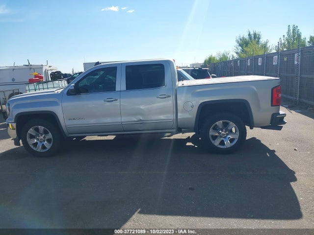 2016 GMC SIERRA 1500 SLE VIN: 3GTP1MEC5GG164260