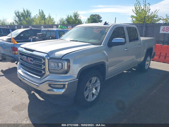 2016 GMC SIERRA 1500 SLE VIN: 3GTP1MEC5GG164260