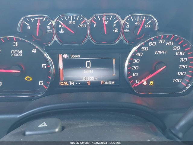 2016 GMC SIERRA 1500 SLE VIN: 3GTP1MEC5GG164260
