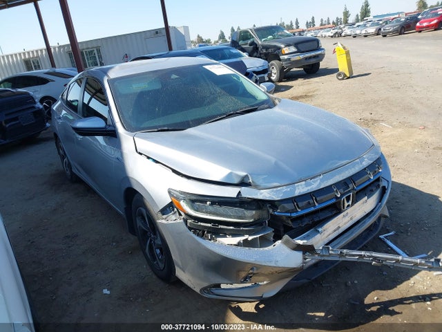 2021 HONDA INSIGHT EX VIN: 19XZE4F5XME009286