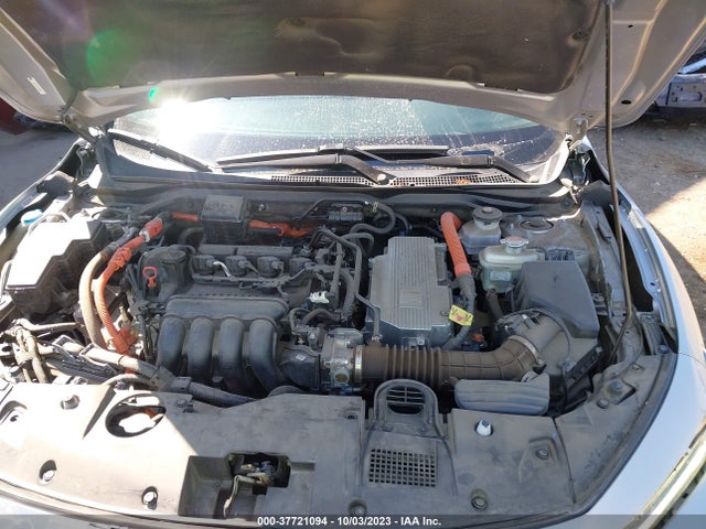 2021 HONDA INSIGHT EX VIN: 19XZE4F5XME009286