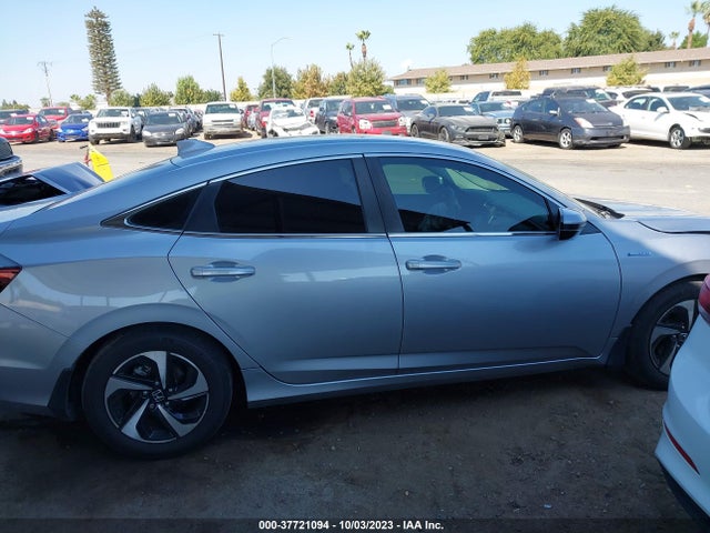 2021 HONDA INSIGHT EX VIN: 19XZE4F5XME009286