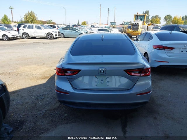 2021 HONDA INSIGHT EX VIN: 19XZE4F5XME009286