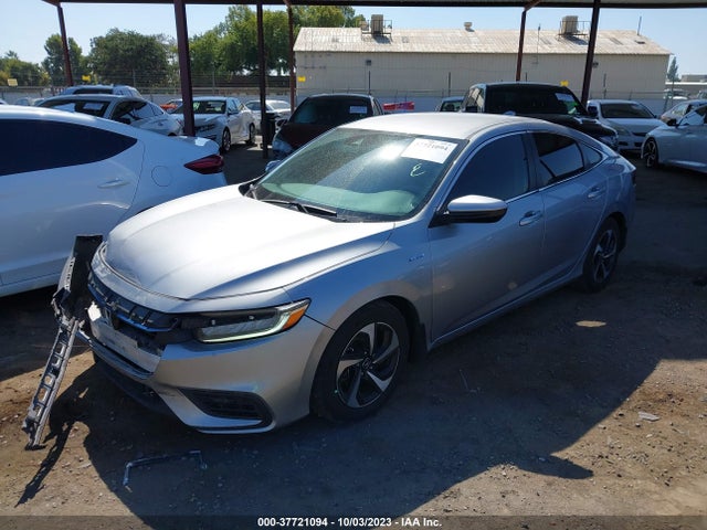 2021 HONDA INSIGHT EX VIN: 19XZE4F5XME009286
