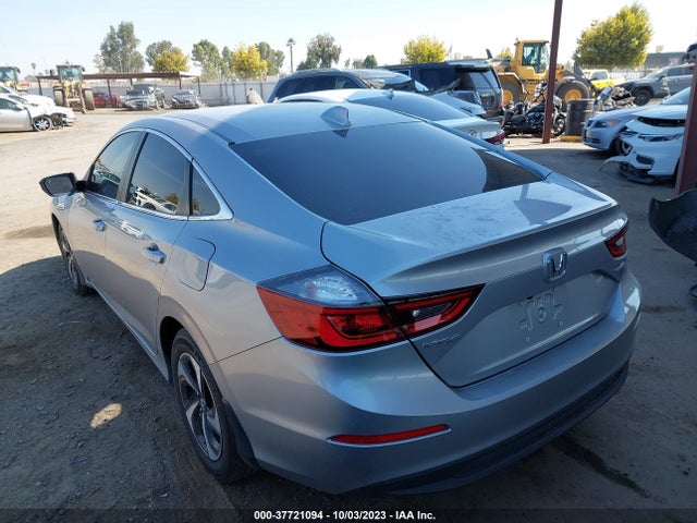 2021 HONDA INSIGHT EX VIN: 19XZE4F5XME009286