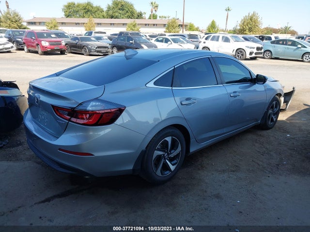2021 HONDA INSIGHT EX VIN: 19XZE4F5XME009286
