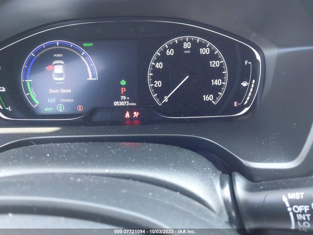 2021 HONDA INSIGHT EX VIN: 19XZE4F5XME009286