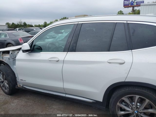 5UXTR9C51JLC80687 BMW X3 Xdrive30i