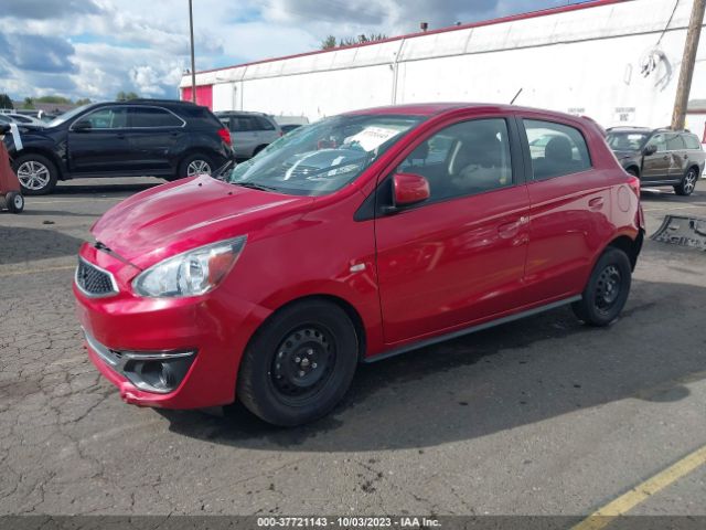ML32A3HJ8LH007338 Mitsubishi MIRAGE ES