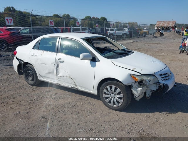 2013 TOYOTA COROLLA L/LE/S VIN: 2T1BU4EE1DC965020