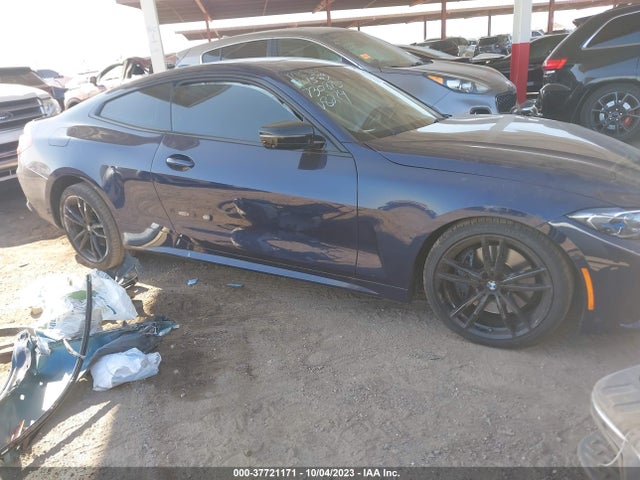 BMW M440i Xdrive 2021 IAAI WBA13AR02MCG38274