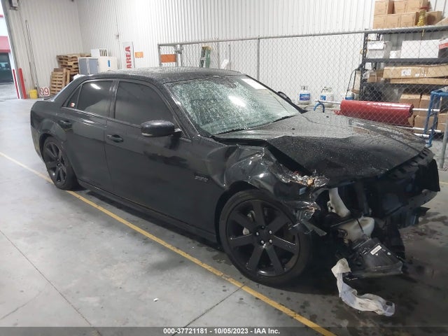 2012 CHRYSLER 300 SRT8 VIN: 2C3CCAFJ5CH802199