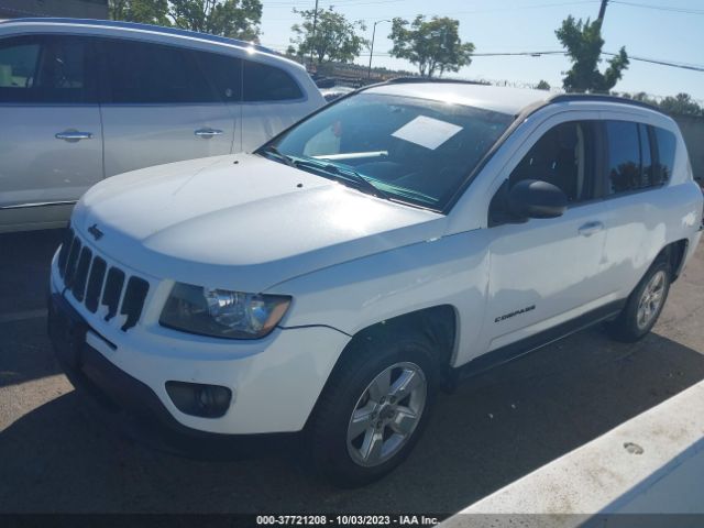 1C4NJCBAXED817888 Jeep Compass Sport