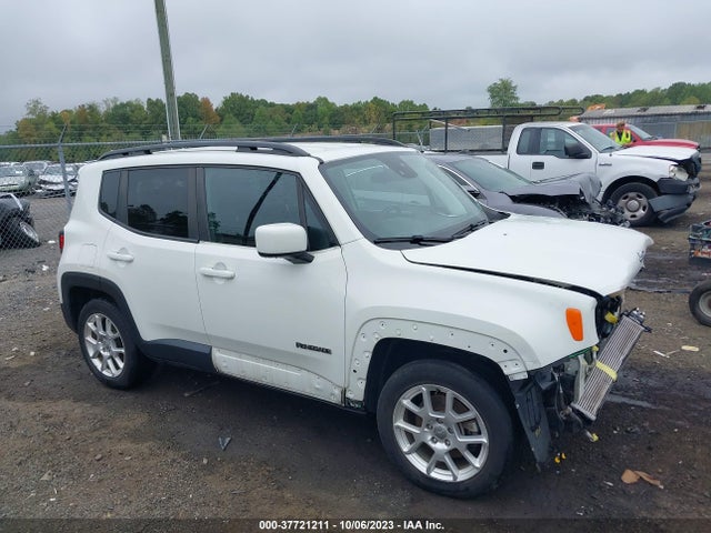 2019 JEEP RENEGADE LATITUDE FWD VIN: ZACNJABB2KPK36649