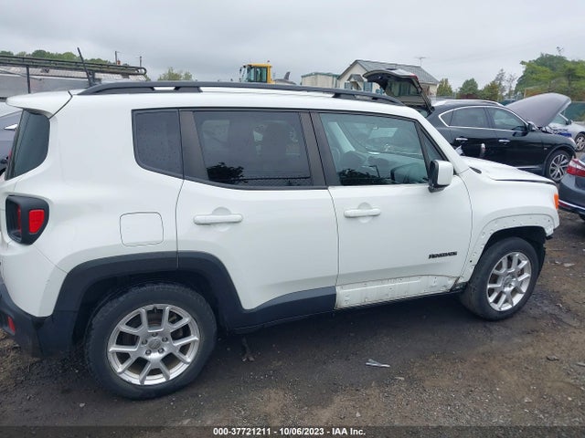 2019 JEEP RENEGADE LATITUDE FWD VIN: ZACNJABB2KPK36649
