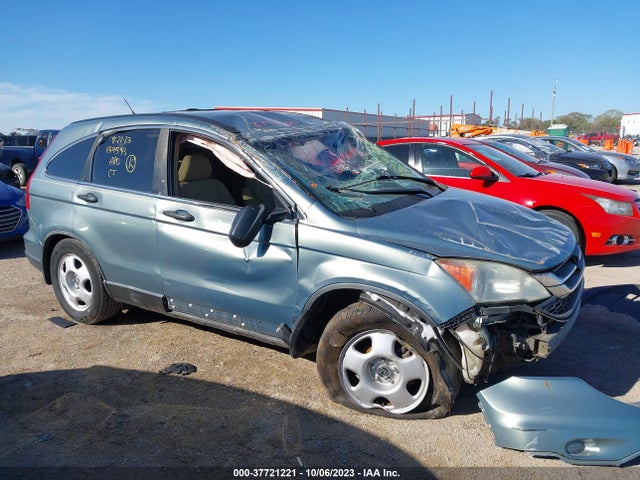 2011 HONDA CR-V LX VIN: 5J6RE3H36BL035646