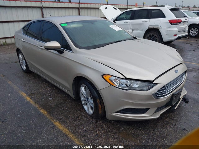 2018 FORD FUSION SE VIN: 3FA6P0HD0JR136293