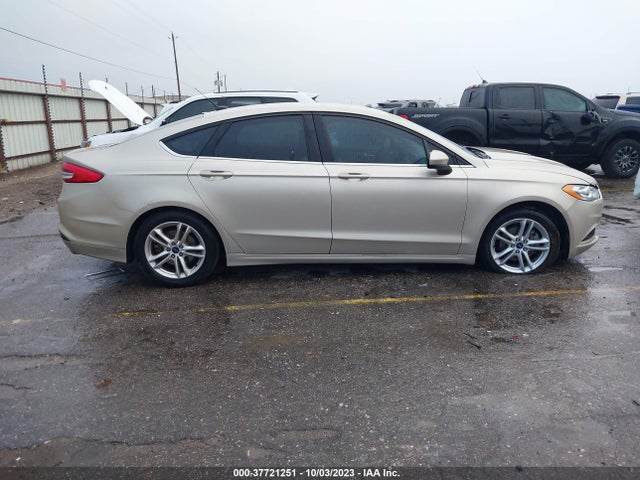 2018 FORD FUSION SE VIN: 3FA6P0HD0JR136293