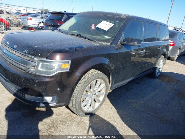 2013 FORD FLEX LIMITED VIN: 2FMGK5D88DBD32953