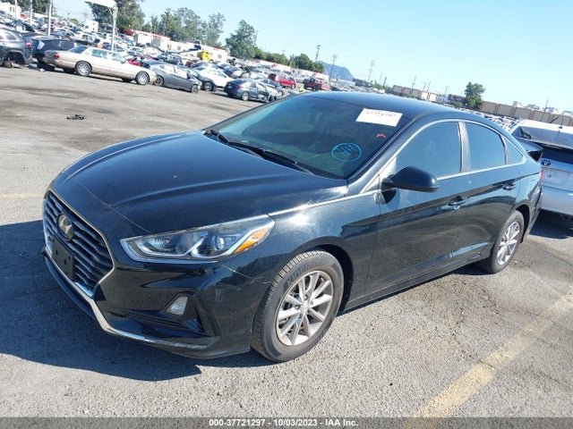 2018 HYUNDAI SONATA SE VIN: 5NPE24AF6JH676709