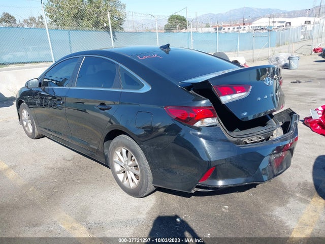 2018 HYUNDAI SONATA SE VIN: 5NPE24AF6JH676709