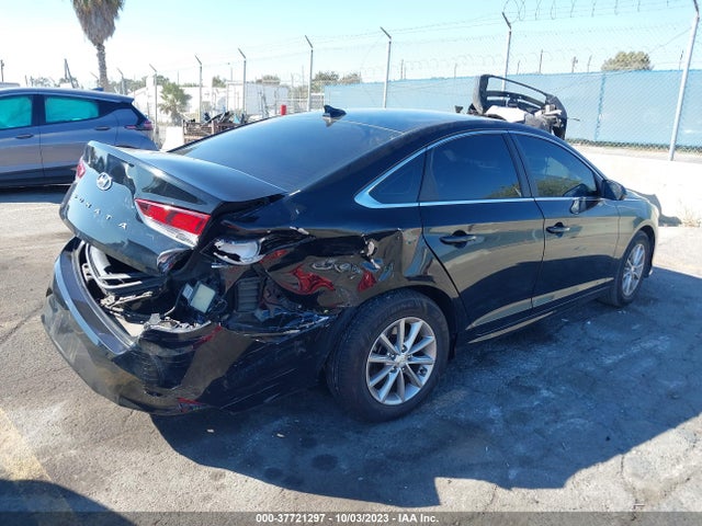 2018 HYUNDAI SONATA SE VIN: 5NPE24AF6JH676709