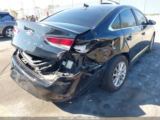 2018 HYUNDAI SONATA SE VIN: 5NPE24AF6JH676709