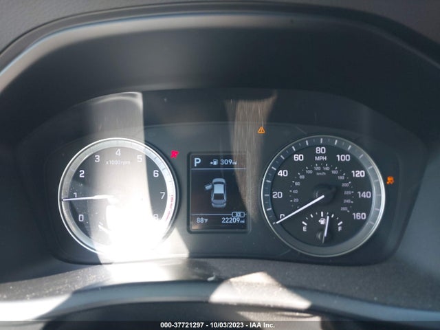 2018 HYUNDAI SONATA SE VIN: 5NPE24AF6JH676709