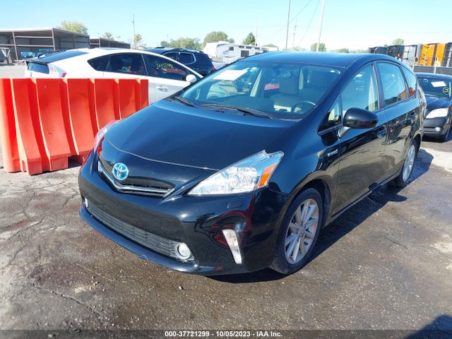 2014 TOYOTA PRIUS V TWO/THREE/FIVE VIN: JTDZN3EU5EJ013690