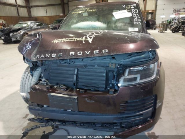SALGS5REXJA384393 Land Rover Range Rover 5.0l V8 Supercharged