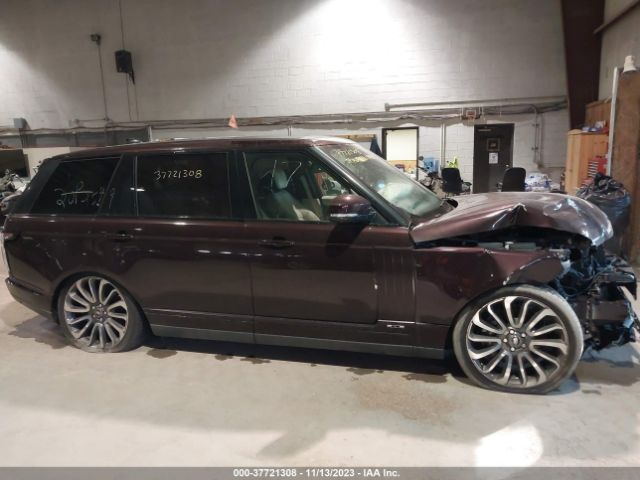 SALGS5REXJA384393 Land Rover Range Rover 5.0l V8 Supercharged