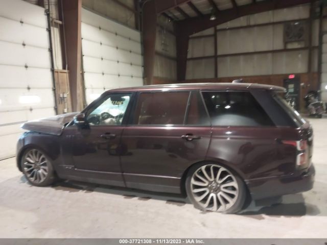 SALGS5REXJA384393 Land Rover Range Rover 5.0l V8 Supercharged