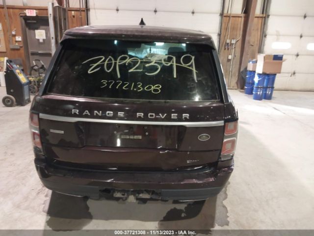 SALGS5REXJA384393 Land Rover Range Rover 5.0l V8 Supercharged