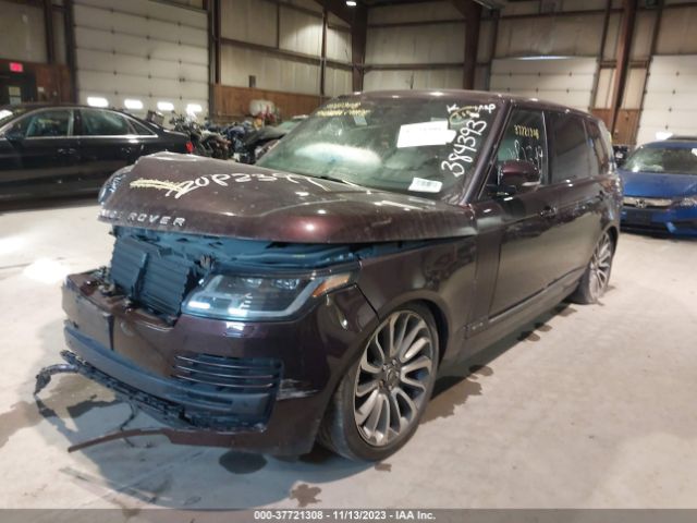 SALGS5REXJA384393 Land Rover Range Rover 5.0l V8 Supercharged